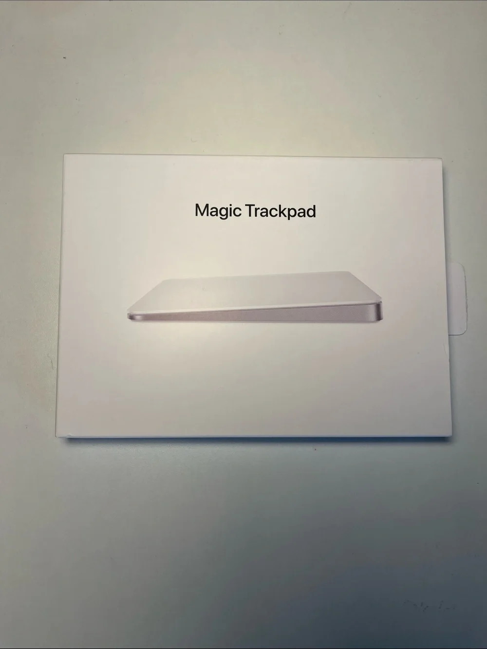 Apple Magic Trackpad - White and Silver